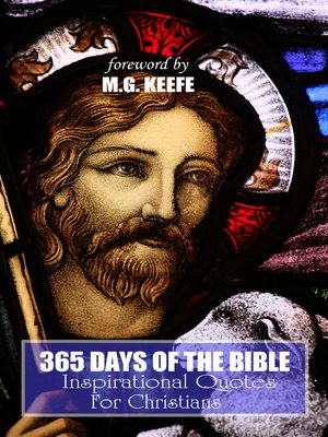 cover image of 365 Days of the Bible